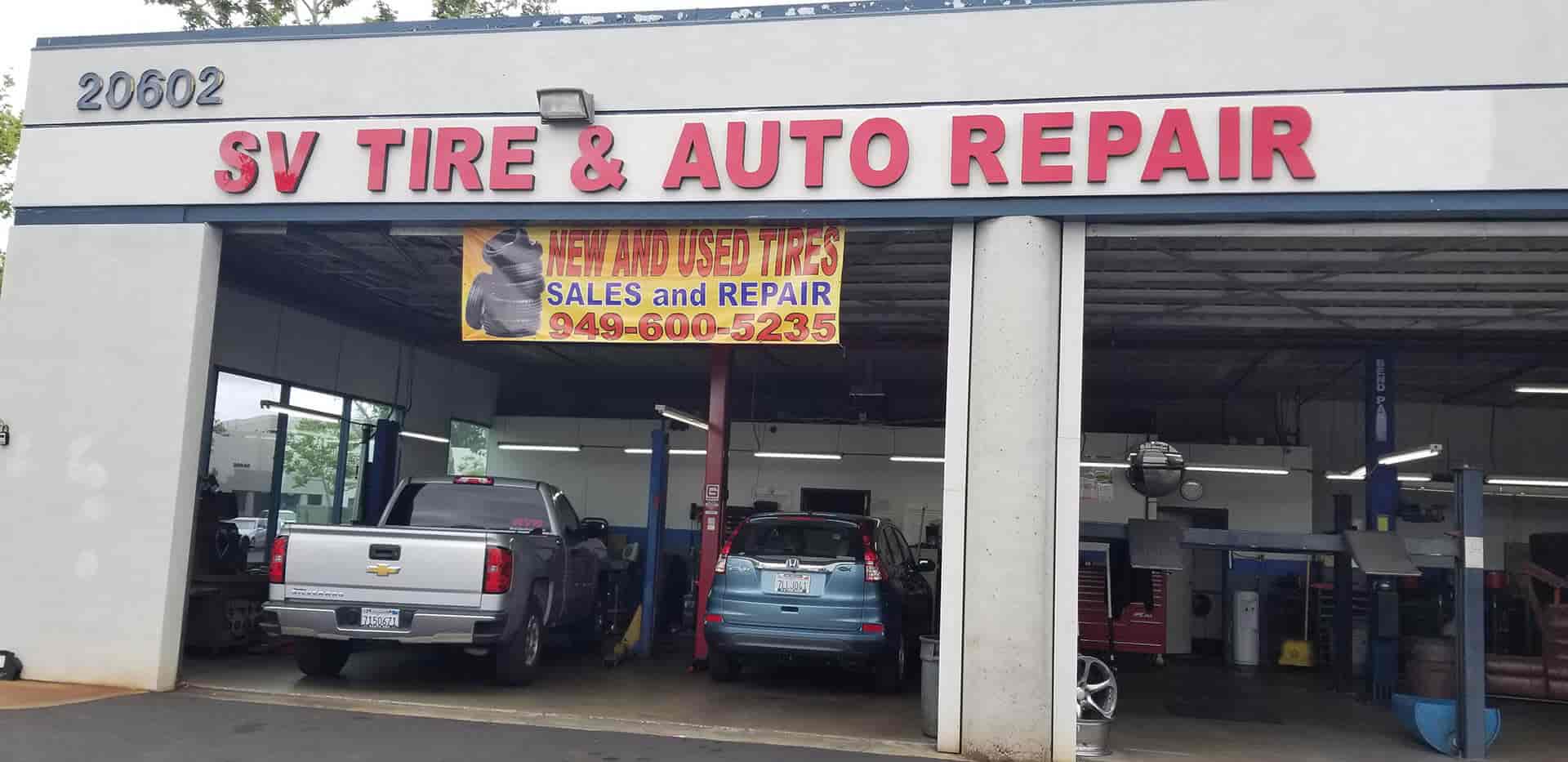 Used Tires & Auto Repair
